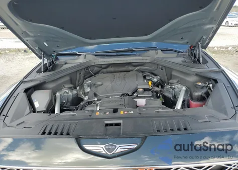 2025 Genesis Gv80 Select из США, поврежденный, VIN KMUHGESB3SU282735